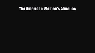 Read The American Women's Almanac Ebook Free