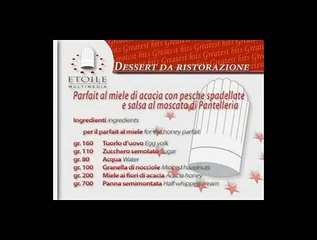 Parfait al Miele di Acacia con Pesche Spadellate CD7