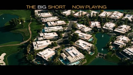 The Big Short TV SPOT - Anthony Bourdain Review (2016) - Christian Bale, Steve Carell Movi