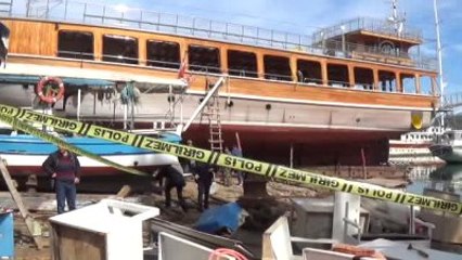Fethiye'de Denize Düşen Kişi Boğuldu