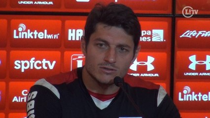 Denis faz apelo à torcida e cobra mudança de postura do São Paulo