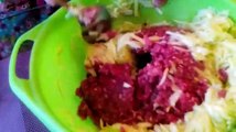 Котлеты из фарша и кабачков на пару.Вкусно и очень полезно