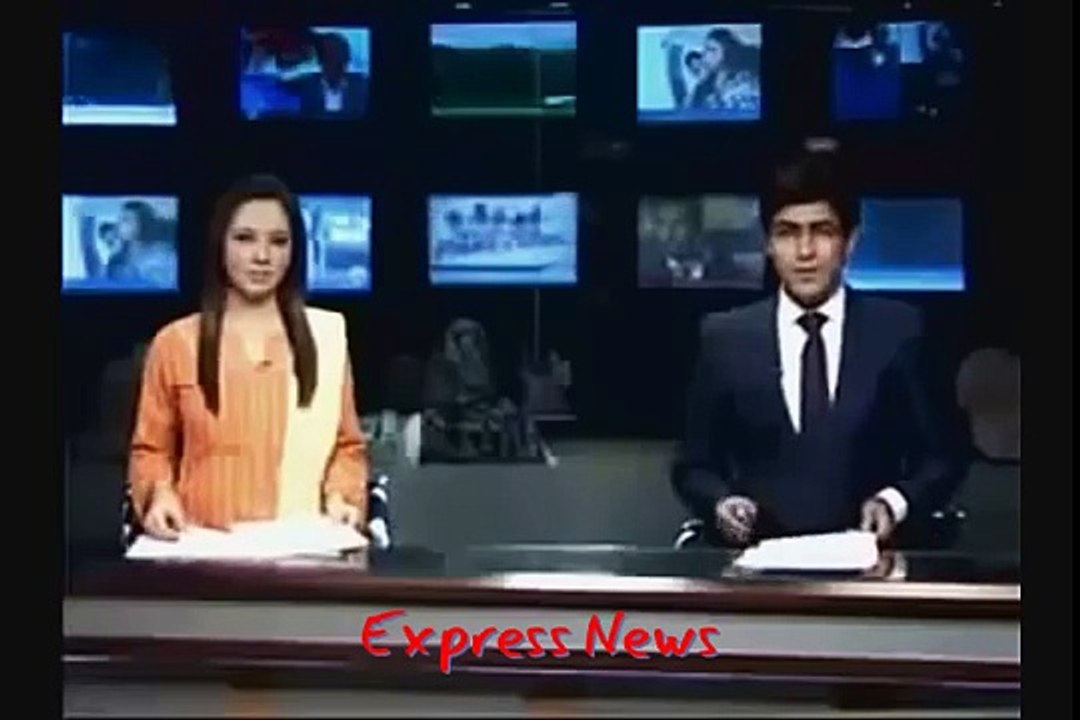 See What Pakistani News Anchors Are Doing Behind The Camera