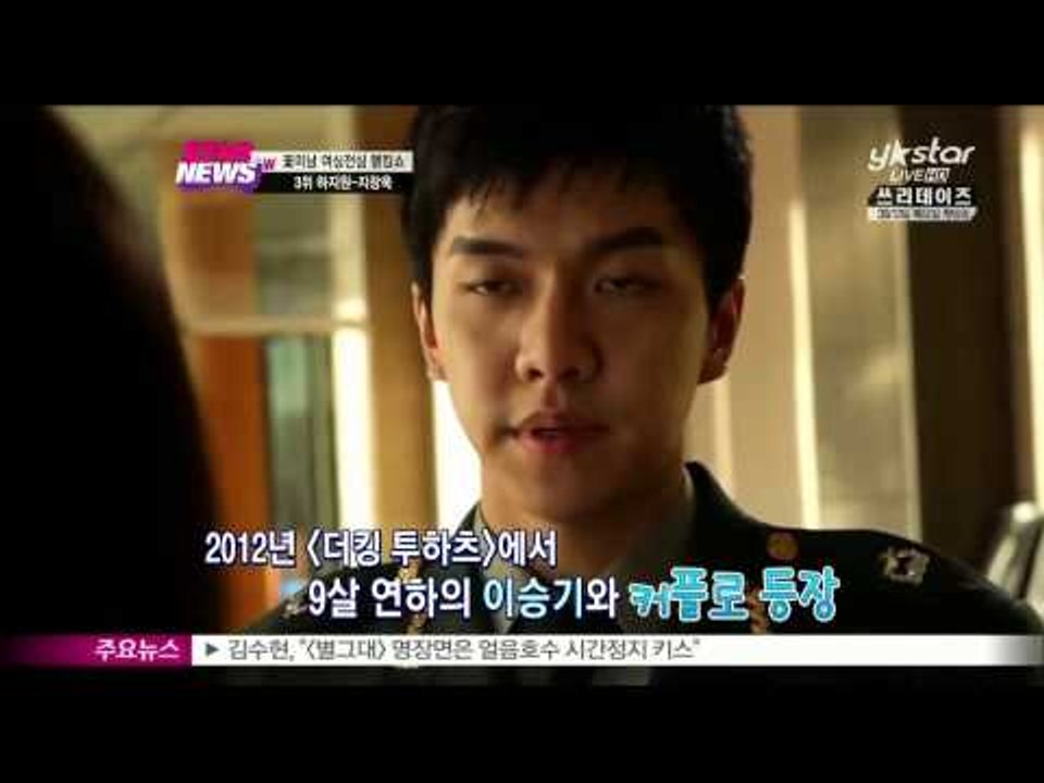 [Y-STAR]Ranking show! The actors who are prettier than actresses([꽃미남 여심전심 랭킹쇼] 꽃미남 스타 '이모굴욕' 서바이벌)