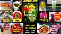Natural Weight loss Flat belly diet drink