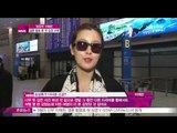 [Y-STAR] Lee Taeran interview at the airport ('3월의 신부' 이태란 귀국 현장, '급하게 날을 잡아서')