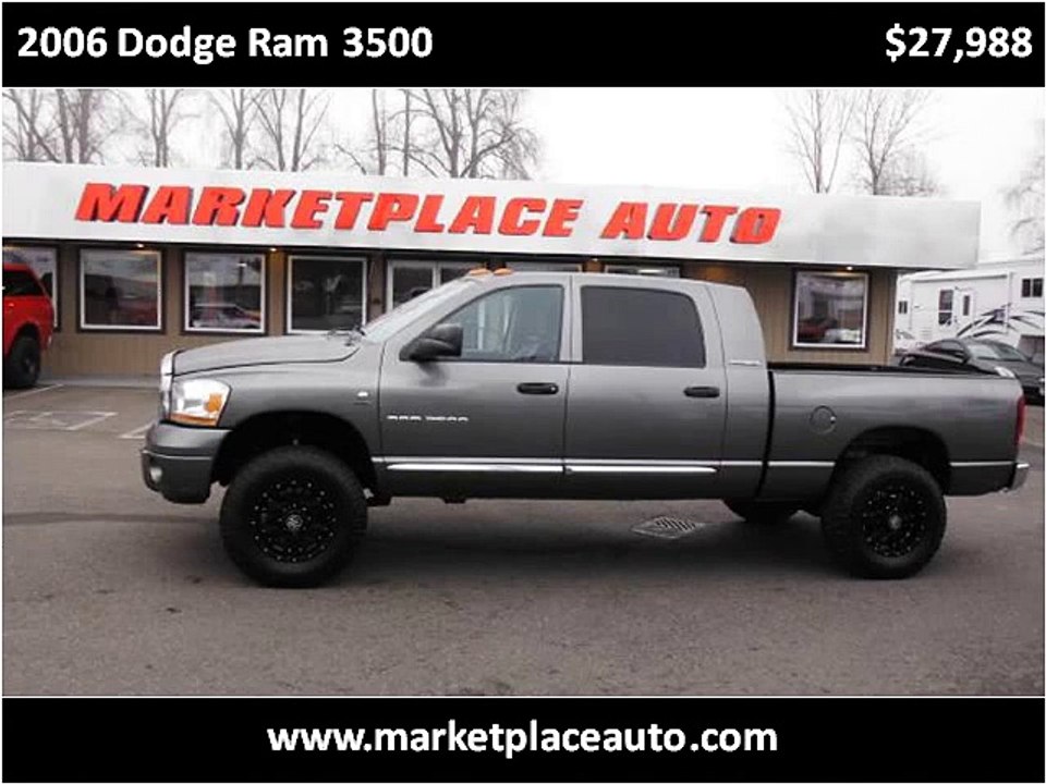 2006 Dodge Ram 3500