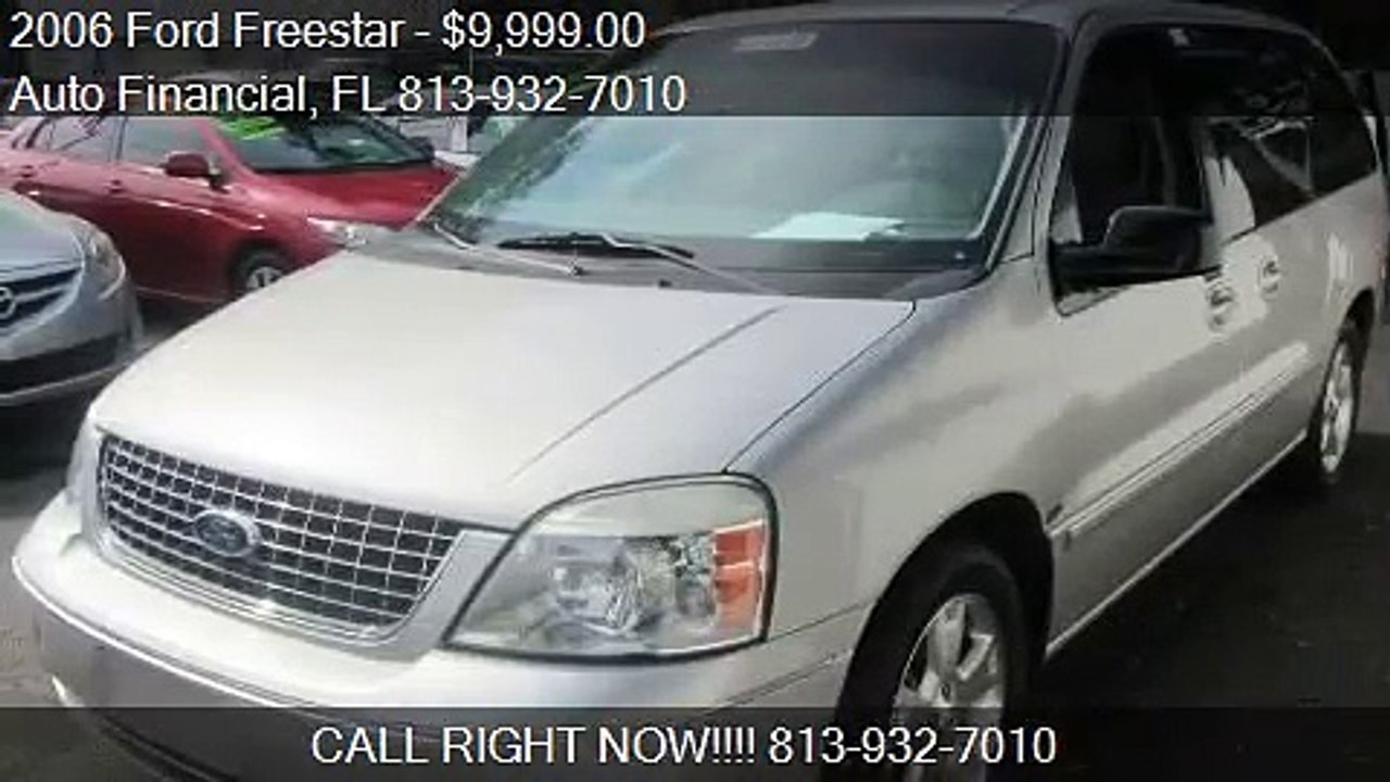 2006 Ford Freestar SEL