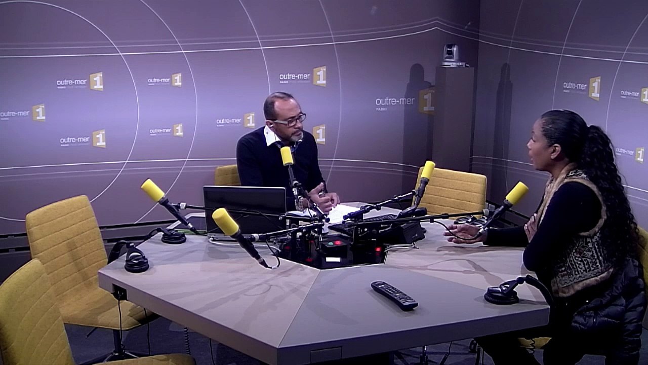 Invité de Matin1ere Crhistine Kelly