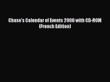 Read Chase's Calendar of Events 2006 with CD-ROM (French Edition) Ebook Free