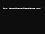 Read Anne's House of Dreams (Anne of Green Gables) Ebook Free
