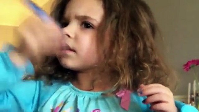 When You've Been Caught Red Handed - Funny Baby Clip