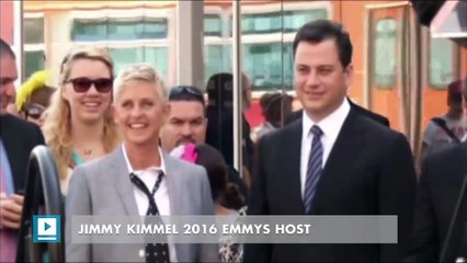 Jimmy Kimmel 2016 Emmys Host