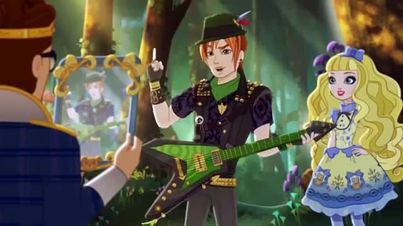 Ever After High S02 Episode 1 Blondies Just Right