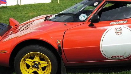 Lancia Stratos replica by Hawk Cars