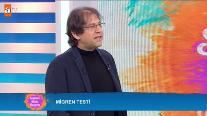 Migren testi nasıl yapılır? - Sağlıklı Mutlu Huzurlu 57. Bölüm - atv