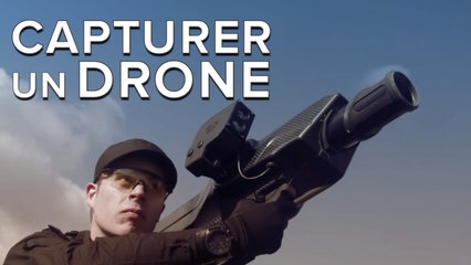 Skywall : ce lance-filet capture les drones potentiellement dangereux