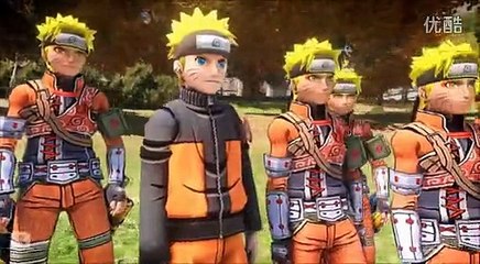 忍者神龟 VS 火影忍者 Teenage Mutant Ninja Turtles vs. Naruto 战斗 Fight 动漫 Animation