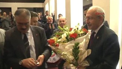 Kılıçdaroğlu'ndan Davutoğlu'na Çağrı : Ben Dahil Bütün Dokunulmazlık Dosyalarını Meclis?e Getirin