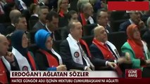 Yandaş sendika Erdoğan'ı ağlattı