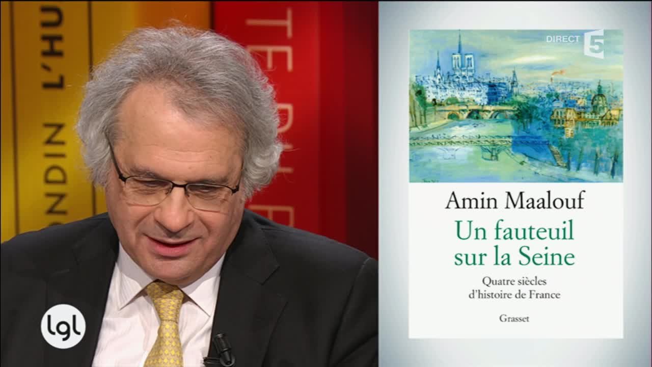 Amin Maalouf revisite l'histoire depuis le fauteuil 29