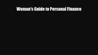 [PDF] Woman's Guide to Personal Finance Read Online