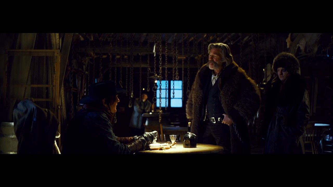 The Hateful Eight MOVIE CLIP (Quentin Tarantino)