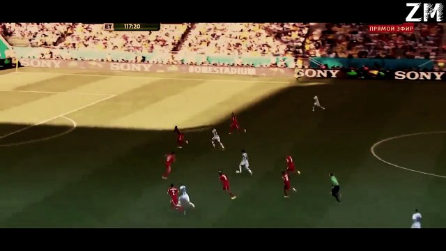 Сольный проход Месси и победный гол Ди Марии