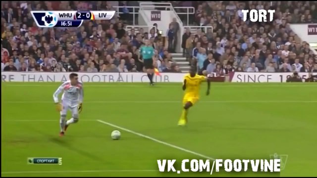 Стычка Адриана и Марио Балотелли