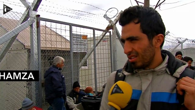 Au camp d'Idomeni, les réfugiés espèrent un accord