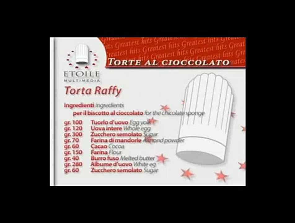 Torta Raffy CD5