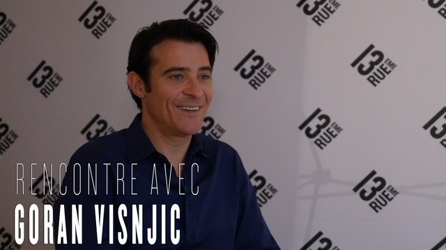 Goran Visnjic : de Urgences à Crossing Lines, rencontre avec l'acteur