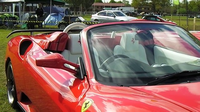 replica Ferrari F430 spider from a Toyota MR2