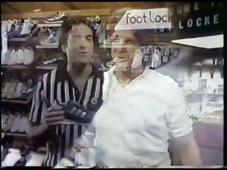 'Foot Locker' [02] - TV commercial (1981)