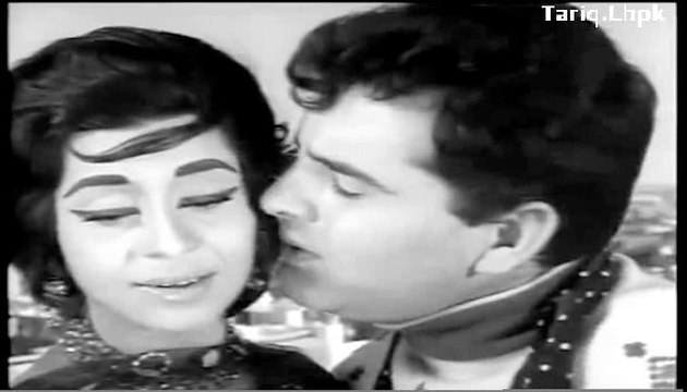 Aankhon pe pulkon ke gunght galon pe zulfon ka pehra=Main Wohi Hoon 1966