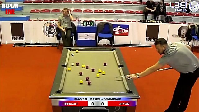 15_16 REPLAY LIVE BBM VLB - DEMI FINALE 2 - THEBEAULT VS LEVENT