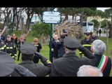 Forte dei Marmi (LU) - Cittadinanza onoraria ai Vigili del Fuoco (07.03.16)