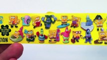 ★SURPRISE EGGS KINDER★ Spongebob toys unboxing 1 of 100 Lababymusica