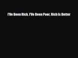 [PDF] I'Ve Been Rich I'Ve Been Poor Rich Is Better Download Online