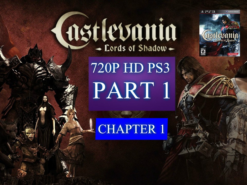Castlevania Lords of Shadow Chapter 1-1 Besieged Village