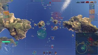 #полундра - Мод пингвиномер и пришествие китаками [World of Warships]