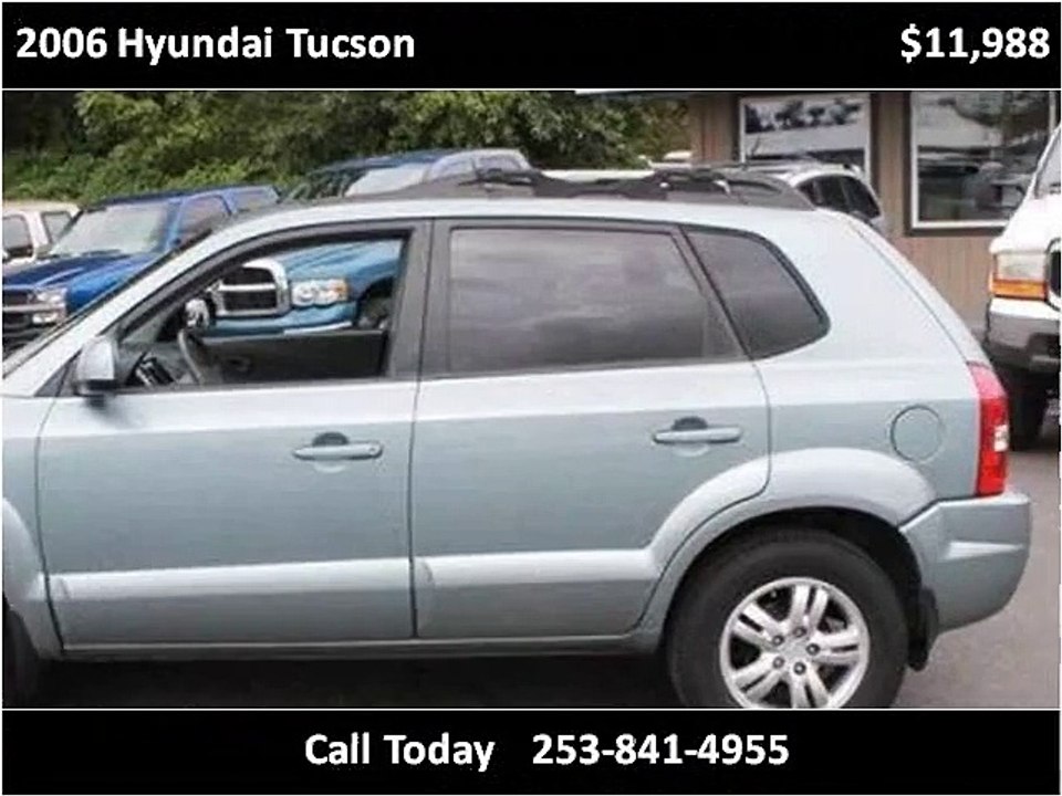 2006 Hyundai Tucson