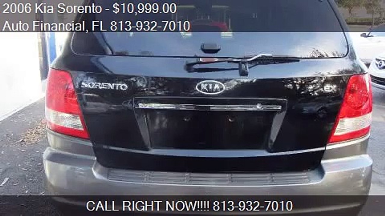 2006 Kia Sorento