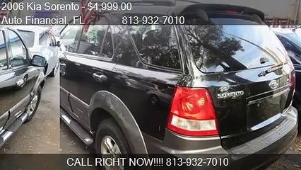 2006 Kia Sorento EX Sport Utility
