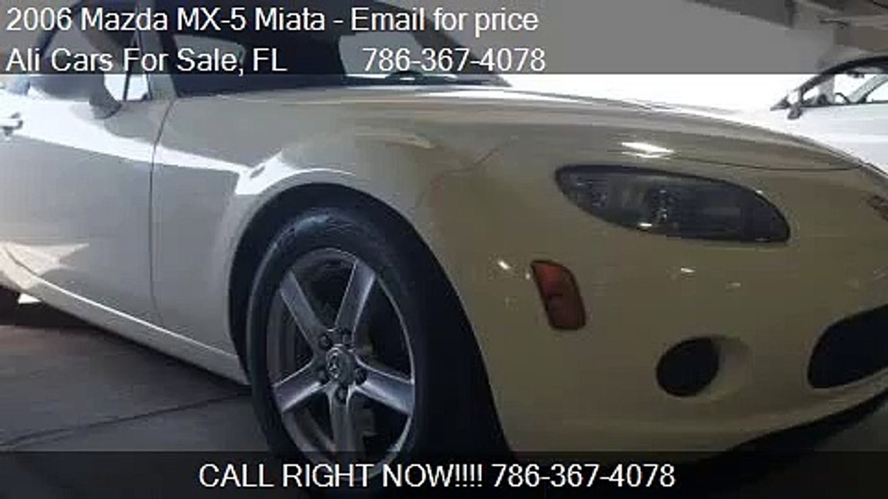 2006 Mazda MX 5 Miata