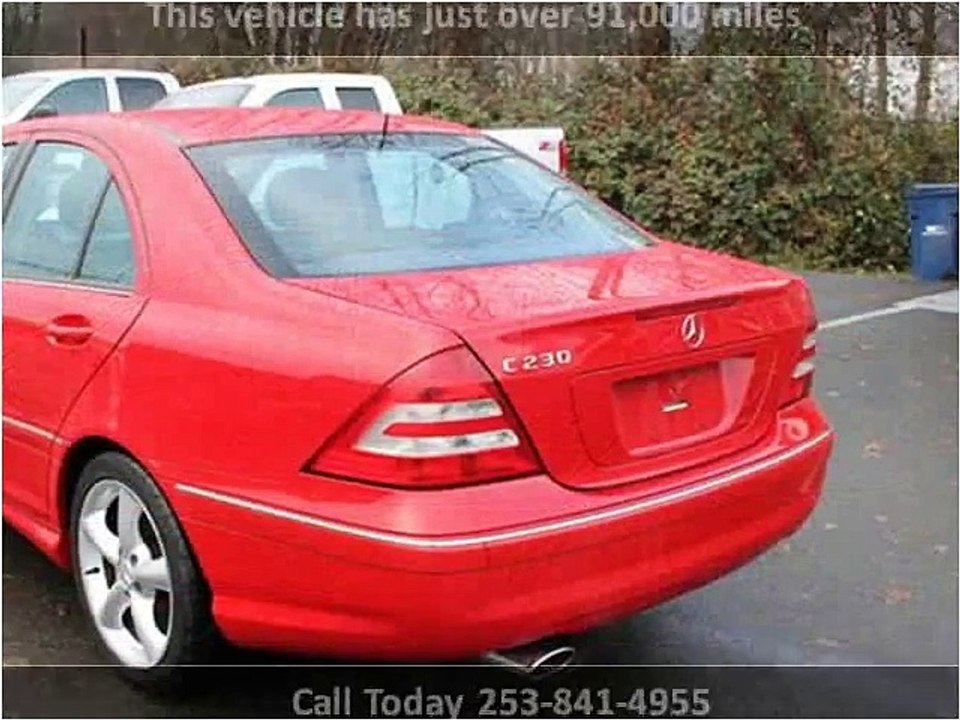 2006 Mercedes Benz C Class