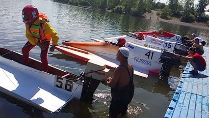 Водно-моторный спорт в 4k и 8-кратном замедлении-1