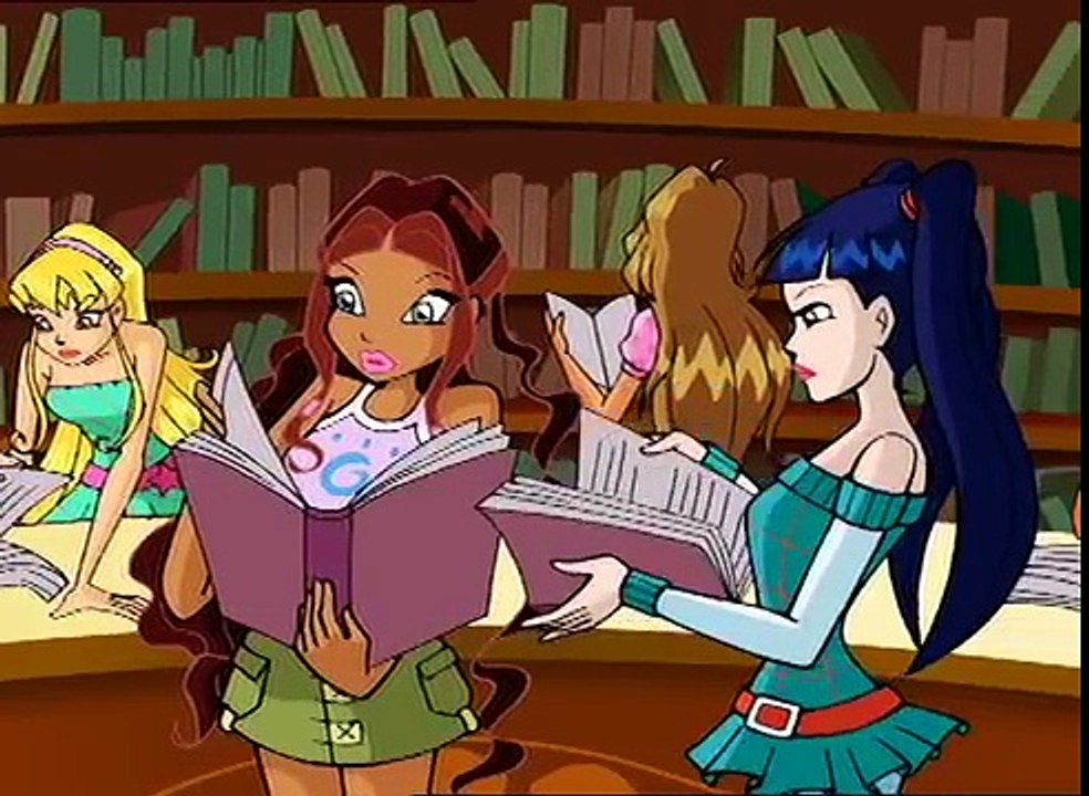 Winx Club Sezon 3 Bölüm 24 Cadıların Ortaya Çıkışı [TAM BÖLÜM]