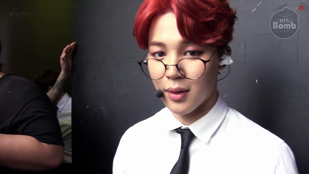 [BANGTAN BOMB] j-hopes gesture at DOPE MV