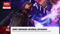 Sony Merging Hardware, Software & Network Divisions into Single Company - IGN News